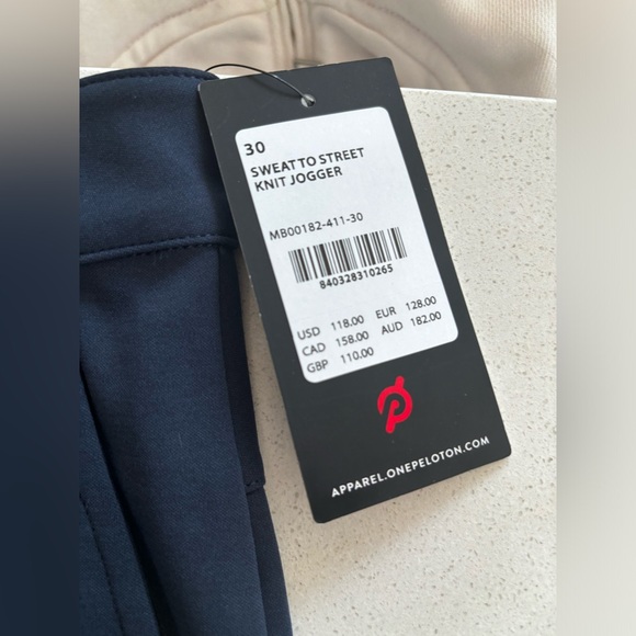 Peloton Men’s Sweat To Street Knit Jogger - Picture 8 of 10